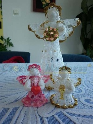 Novogodisnji Snowflake Heklanje Seme Christmas Decoration 42